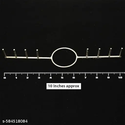 Varalakshmi Pooja Kalasam Decoration Sticks Combo - Lakshmi Pooja Kalasam Flower Stand Stick - Five Point Support For Decoration - Crown Stick For God Varalaxmi Pooja