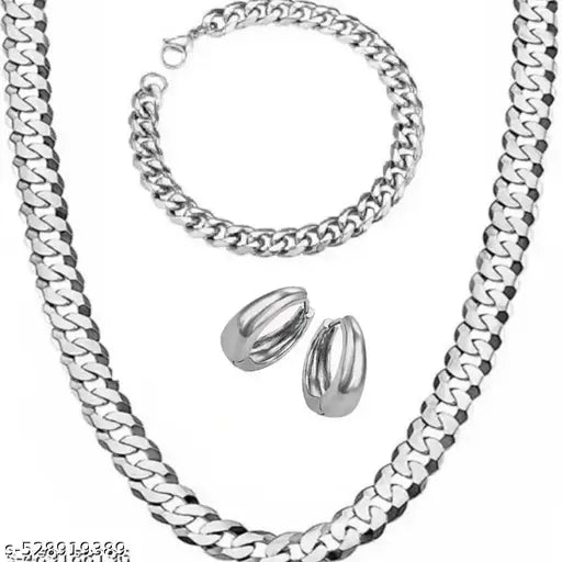 chain bracelet silver kaju bali|stud|hoop