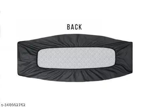 Ebring Black & Silver 1.5 Ton Split AC Cover For Indoor Unit