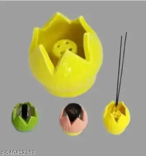 Agarbatti Stand with Ash Catcher & Dhoop Stand Holder | Incense Stick Holder for Pooja, Home, Office & Temple