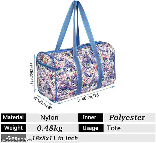 Travel Duffle Luggage Bag