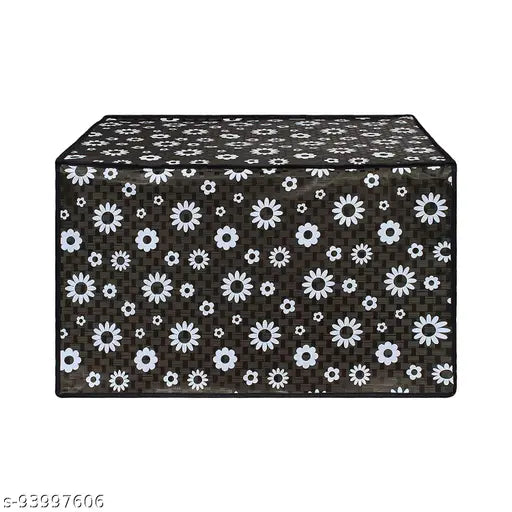 Stylish printed 23 to 25 litre microwave oven cover
