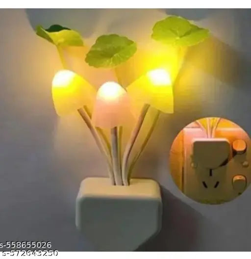 night lamps for masroom type pack of 1