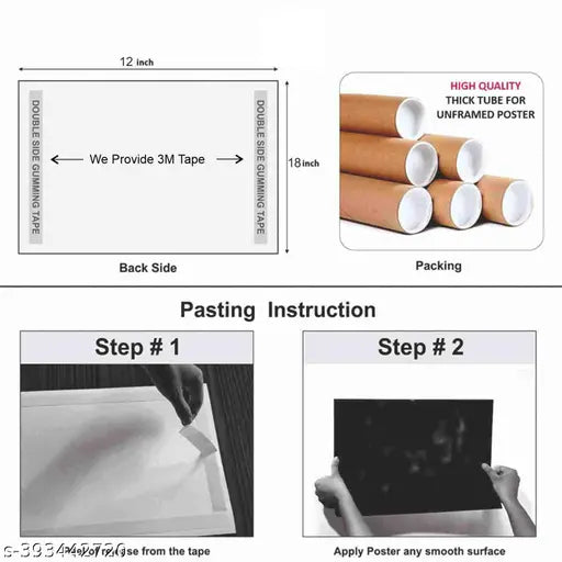 (Pack of 2)''vastu Poster''(unframed) White 7 Horse vastu Painting, beautiful Seven Horse Running At Sunrise, Wall Painting, Home Decor, Office Decor Photo Fine Art Print