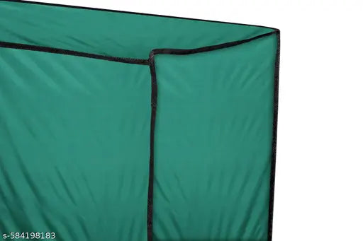 Waterproof Split AC Outdoor Unit Cover | Dustproof, Durable Protection for 1.5 Ton Air Conditioner (Green)