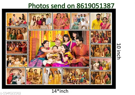family photo frame A4 (14*/10*) size for gift