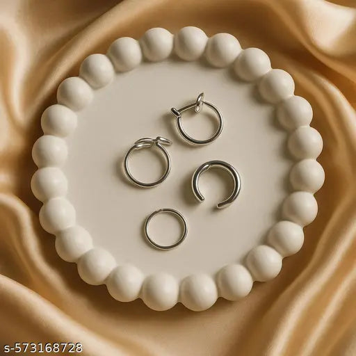 LuxeBead Round Resin Tray – Elegance in Every Curve