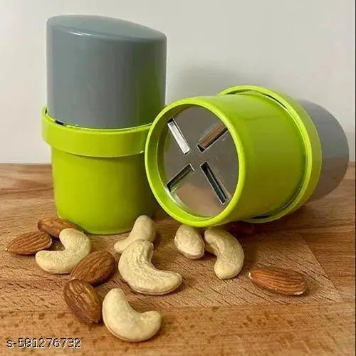 Dry Fruits Cutter And Slicer And Chopper Blade Material Stainless Steel Essay to Use Dishwasher Safe Kitchen Tool Ideal for Kitchen Tool Ideal for Kitchen
