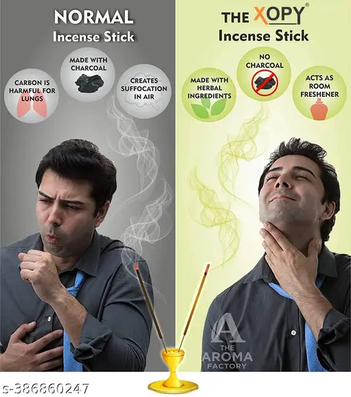 Agarbatti Combo Pack | Pack of 5 | Gugal, Loban, Kasturi, Mogra, Chandan | Floral Natural Incense for Puja, Meditation, Freshness, Happy Vibes