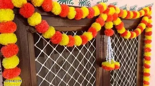 ARTIFICIAL FLOWER DOOR SET ( EYS J  )