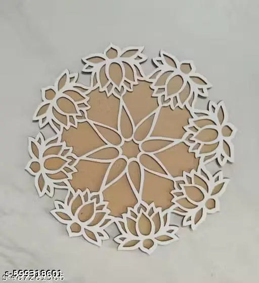 Kamal phool unique rangoli