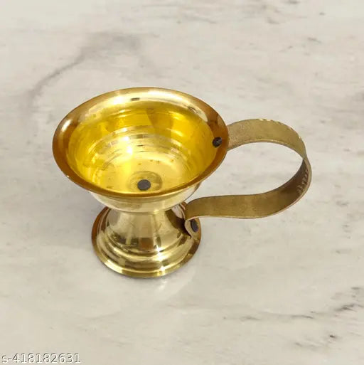 Divine Bazaar Brass Dhunachi  for puja