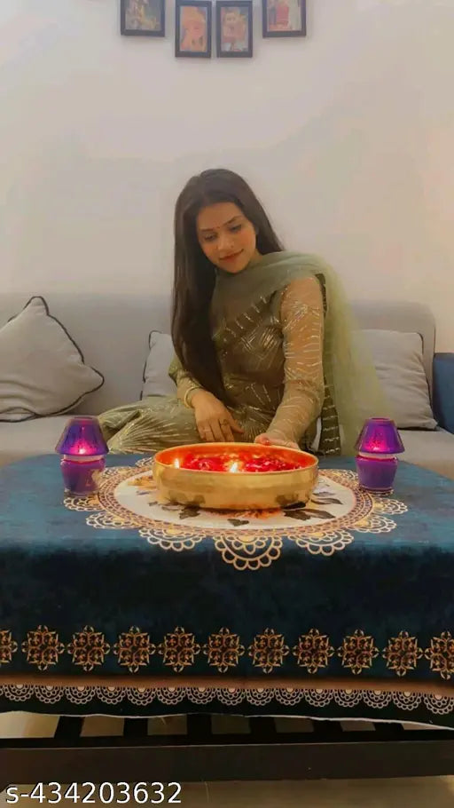 metal urli bowl Decorative Urli Bowl | Handcrafted Bowl for Floating Flowers and Tea Light Candles | Home, Office and Table Decor | Metal Urli Bowl For Decoration | Diwali & Many Other Occasion Decoration Items