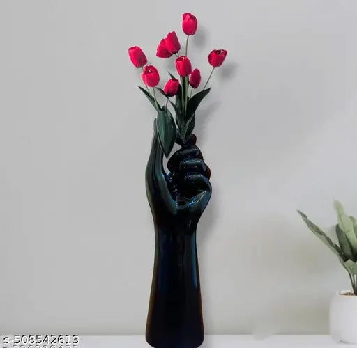 Antique Hand Shape Vase For Home Decor