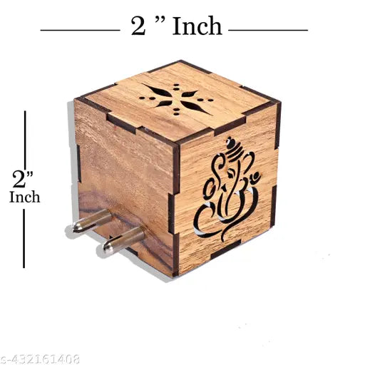 Wooden Led lamp Gneshji