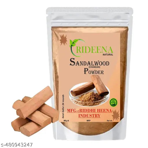 Rideena Natural Sandalwood powder 100gm