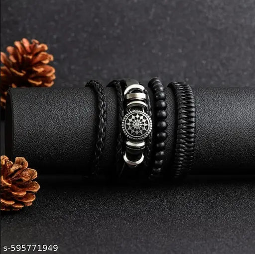 trendy bracelet | fashionable bracelet | stylish bracelets | leather bracelet for men | leather bracelet for boys | boys bracelet | men bracelet black | boys bracelet black | fashionable bracelet | trendy bracelet |  men bracelet | leather bracelets