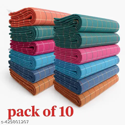 Unisex Cotton Bath Towels | Pure Cotton Bath Towels for Bath | Cotton Towels for Bath Large Size | Bath Towels for Men and Women - 30x60 (Approx.)- BBT_KADHI (10)