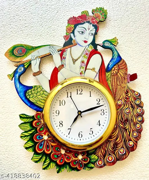 Premium Beautiful 3D designer decorative attractive wall elegant premium wall clock