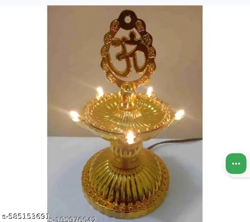Vikas Electric Diya or diya deep or Deep jyot for Diwali celebration (pack of 1)