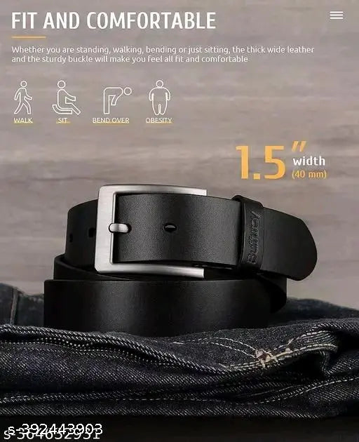 Casual Trendy Men Belts
