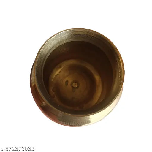 Puri Crafts  Brass  Golden Pooja Kalash Lota | Brass Kalash(H-2.5 INCH,pack-2)