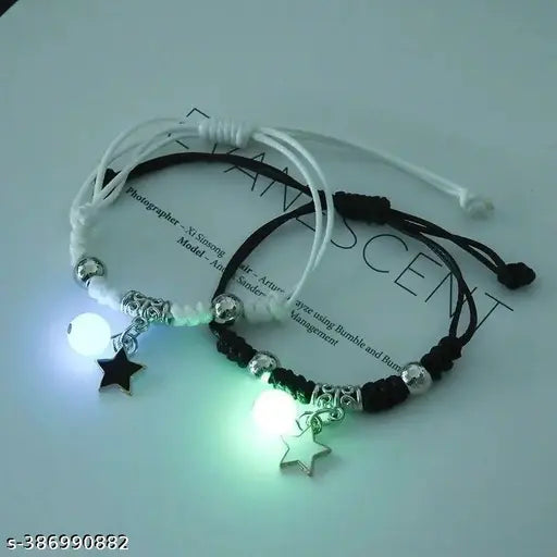 Adjustable Couple Bracelet Rope Matching Friend Bracelets Love Gifts Jewelry