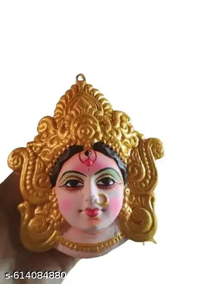 Maha Laxmi Davi Hanging Face(Small Size 12×9cm)