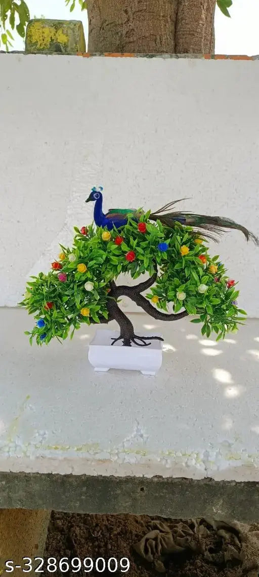 Sak Home Decore Artificial Plant for Home,  Office Decore Set of 1  (Muticolor)