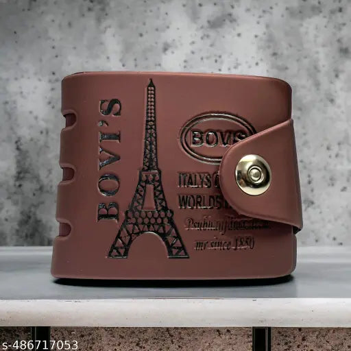 TRENDY LEATHER WITH A UNIQUE DESIGN