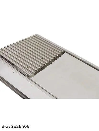 Kitchen Chopper Premium Vegetable and Fruit/Chips, Potato Slicer Maker Multipurpose (White)