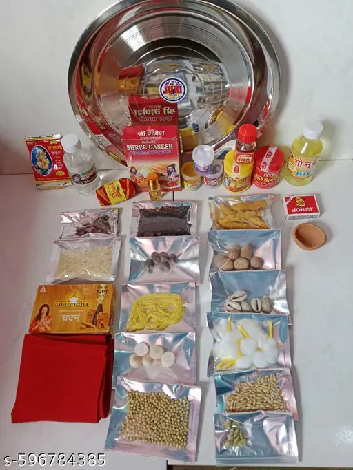 puja samagiri thali