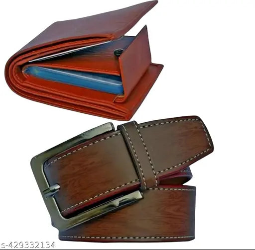 Latest trendy stock clernce offer Buy men and boys wallet get bmw wallet 2 piece belt metal watch or hand bag free