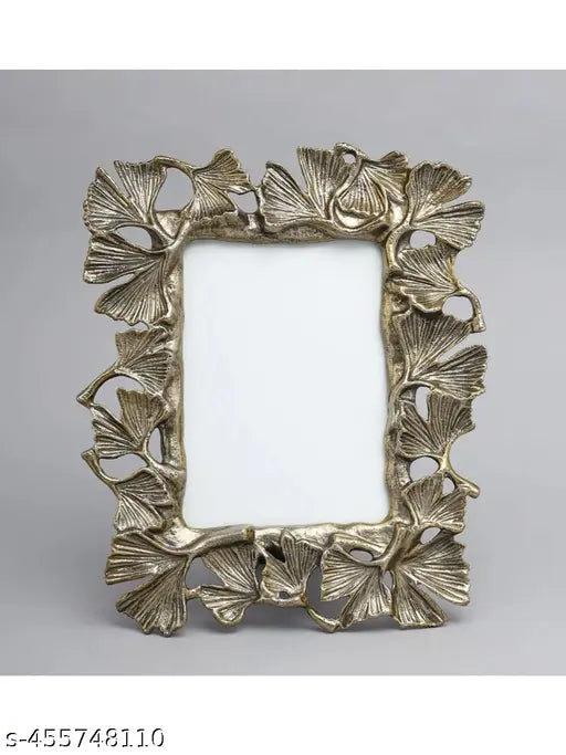 MF METALS - Aluminium leaf photo frame 5x7 photo ratio