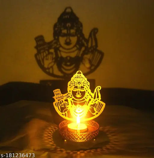 : Ram Shadow Diya Tea Light Holder decorative product