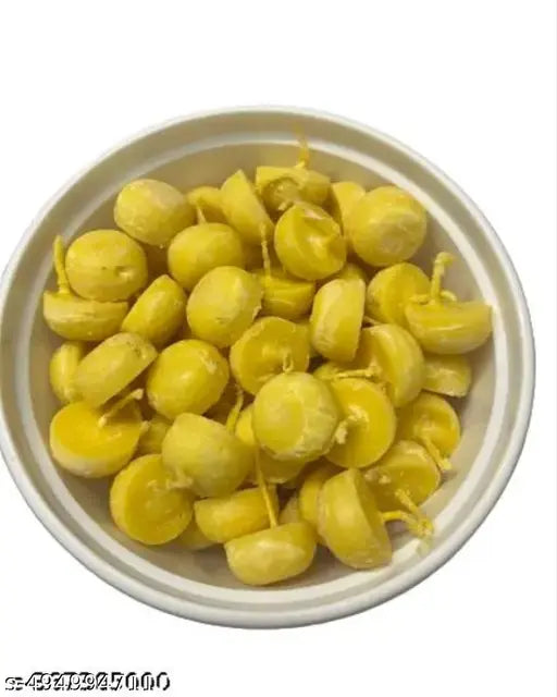 Shivraj cow ghee diya 100pcs pure ghee with added blessings