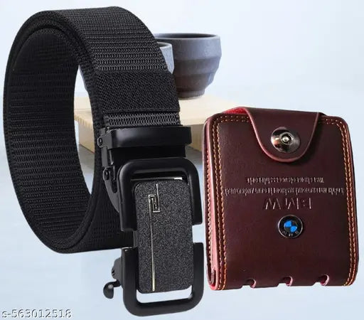 New Style belt and wallet for men and boys