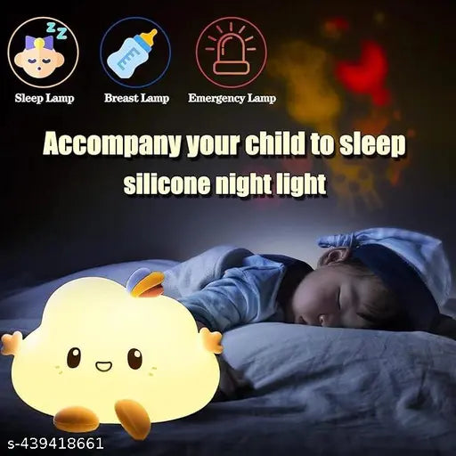 Cute Cloud Night Light, Baby Night Light Kids Lamp for Bedroom Birthday Cute Gifts