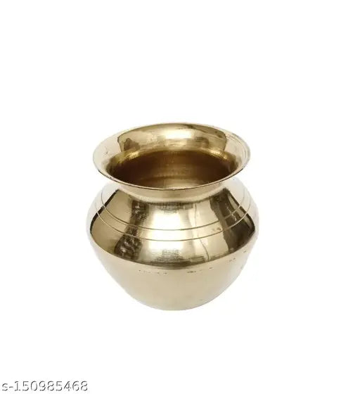 Puja Brass Kalash //Puja kalash//Kavdi Lota//Paragi Lota Medium