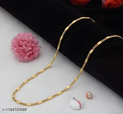 6TFLYs GOLD PLATED CHAIN FOR MEN & WOMEN