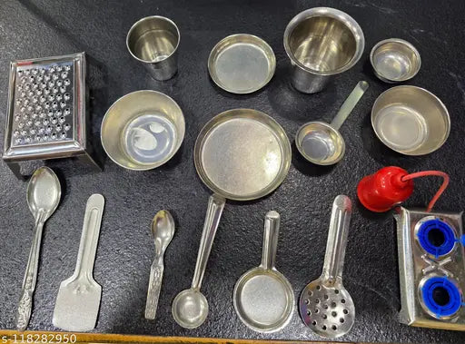 Kids 1111 Steel Kitchen Set