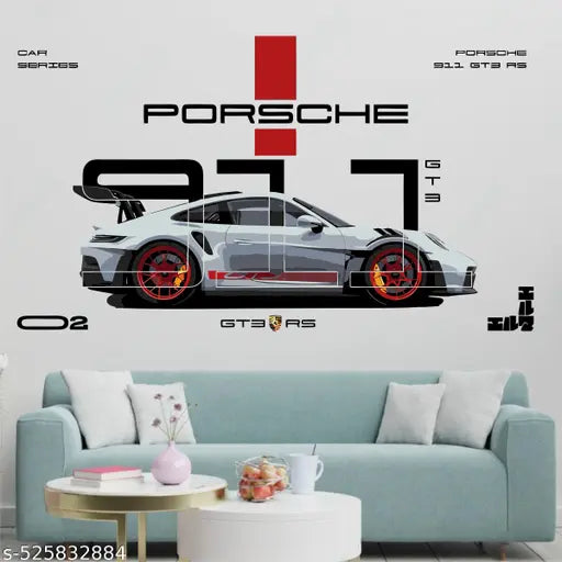 WallBirds CAR Wall Stickers for Home