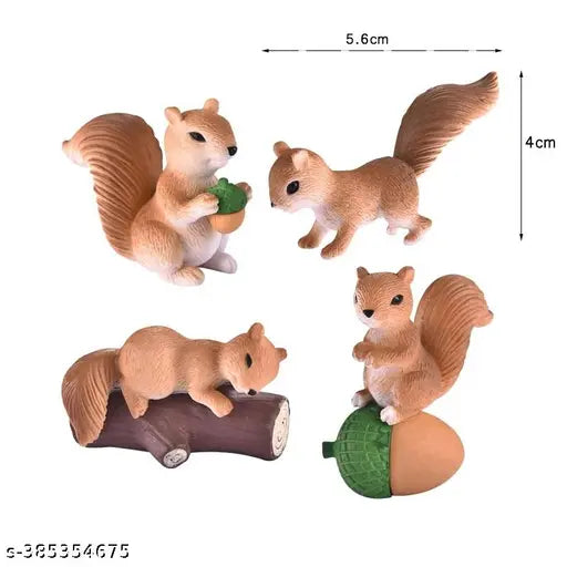 Chocozone Cute Miniatures Garden Decoration Home Decor Ladscape Miniature Gifts for Kids Fairy Garden Decor