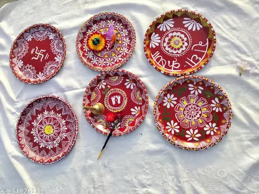 Puja thali