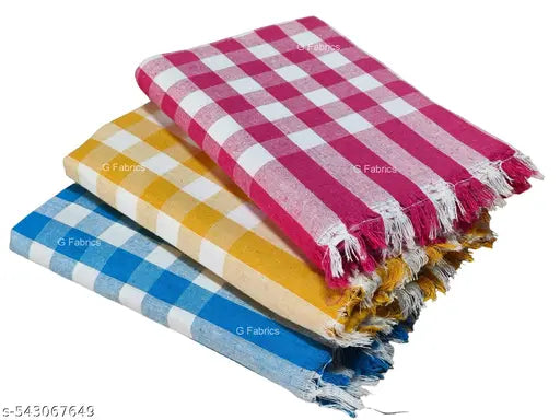 G Fabrics Premium Bath Towel (Pack of 4) 36X72 inch larger size