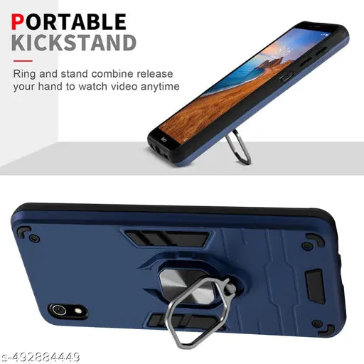 SMARTPOCKET Back Cover for Mi Redmi 7A
