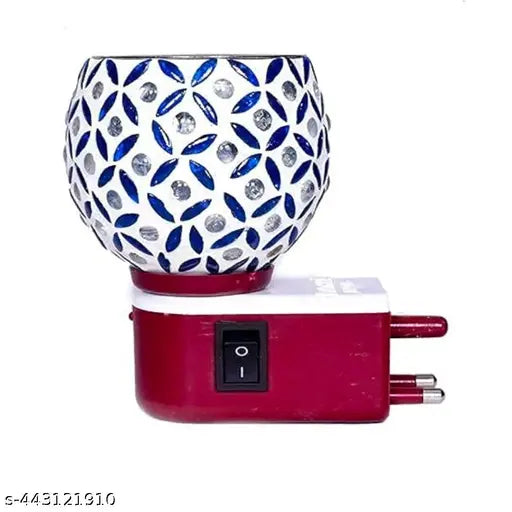 Trendy Electric Kapur Dani Camphor Diffuser & Stylish Kapoor Dani Stand Incense Kapurdani Holder Camphor Burner for Home Fragrance a Natural room freshener Kapoordani