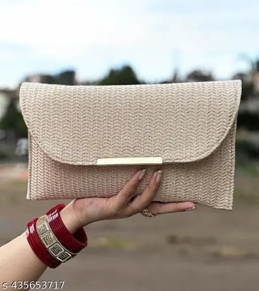 Partywear Bling Sling Bag/Clutch For Women & Girls For Daily Casual Use & Party Use.