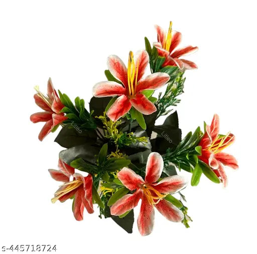 Litleo great for home office git , wooden pot lil flower