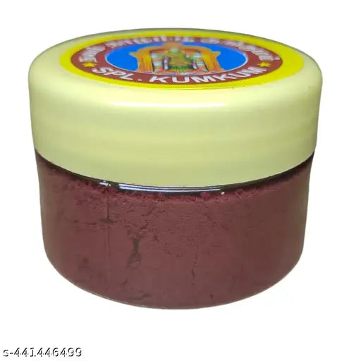 Madurai Sri Meenakshi Amman Thazhampoo Kumkum/Sindoor -  (MAROON) 30gms